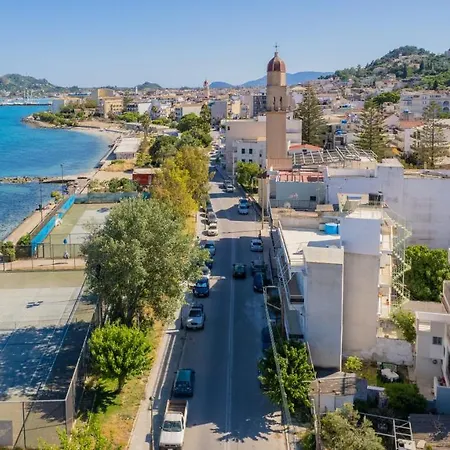 Emyria-Two-Floor Apartment With Roof Terrace Zakynthos Town Exterior photo