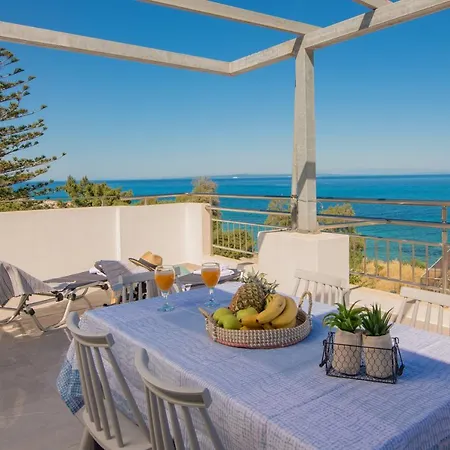 Emyria-Two-Floor Apartment With Roof Terrace Zakynthos Town Exterior photo