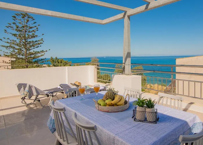 Emyria-Two-Floor Apartment With Roof Terrace