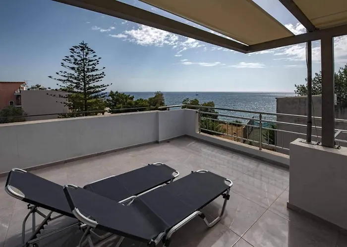 Emyria-Two-Floor Apartment With Roof Terrace