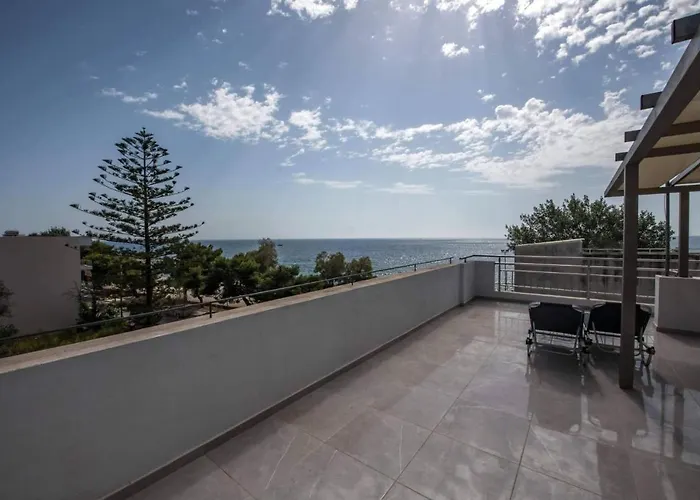 Emyria-Two-Floor Apartment With Roof Terrace